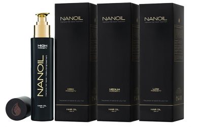 Nanoil - масло за всички типове коса